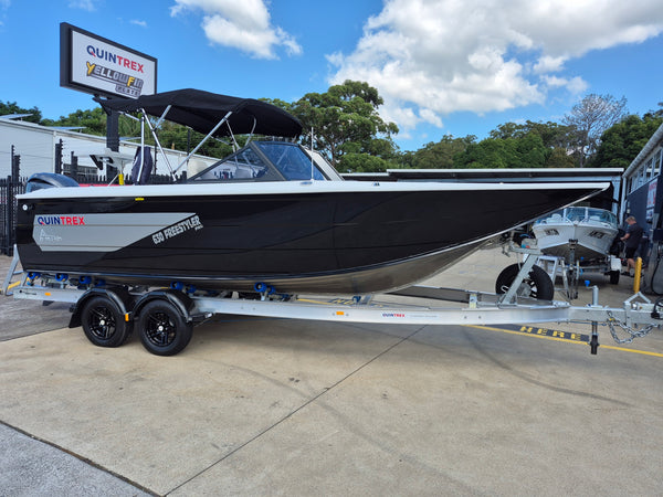Quintrex 630 Freestyler PRO with 200hp Yamaha