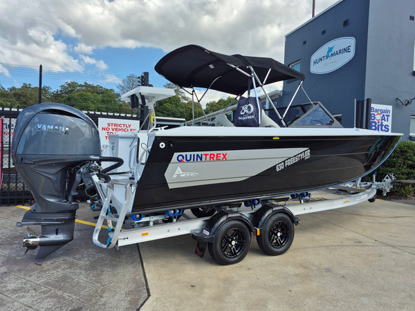 Quintrex 630 Freestyler PRO with 200hp Yamaha