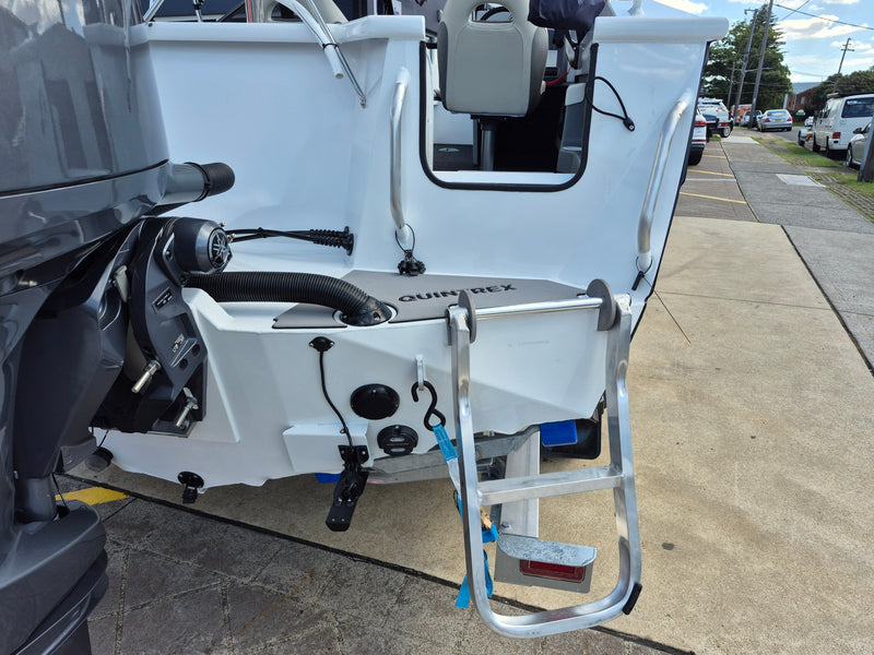 Quintrex 630 Freestyler PRO with 200hp Yamaha