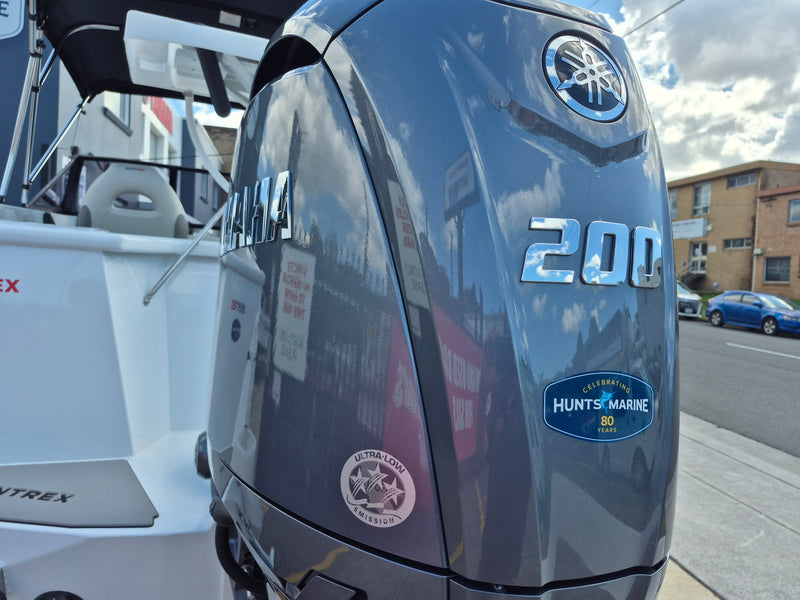 Quintrex 630 Freestyler PRO with 200hp Yamaha