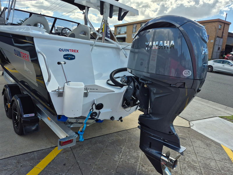 Quintrex 630 Freestyler PRO with 200hp Yamaha