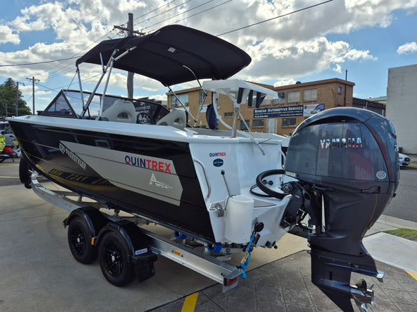 Quintrex 630 Freestyler PRO with 200hp Yamaha