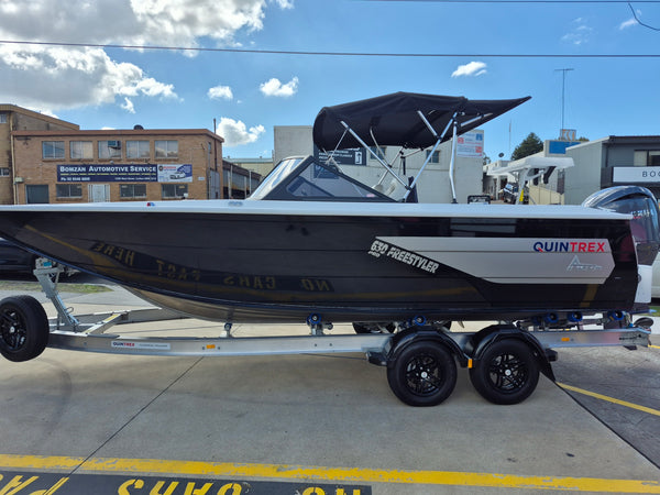 Quintrex 630 Freestyler PRO with 200hp Yamaha