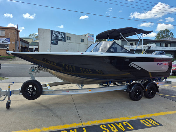 Quintrex 630 Freestyler PRO with 200hp Yamaha