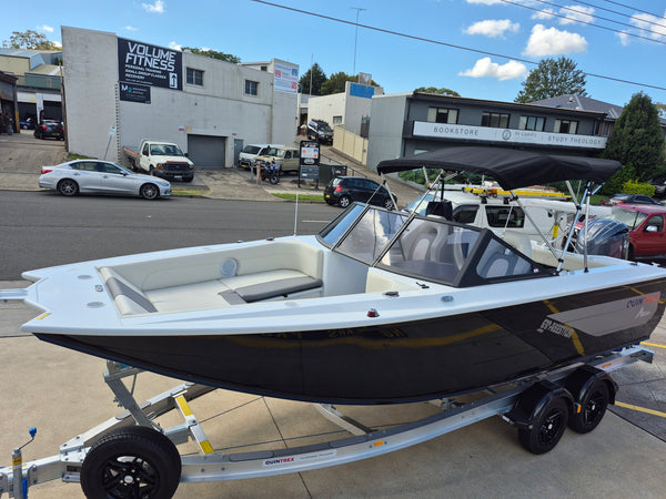 Quintrex 630 Freestyler PRO with 200hp Yamaha