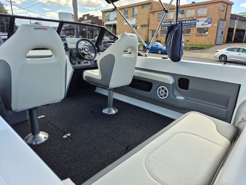 Quintrex 630 Freestyler PRO with 200hp Yamaha