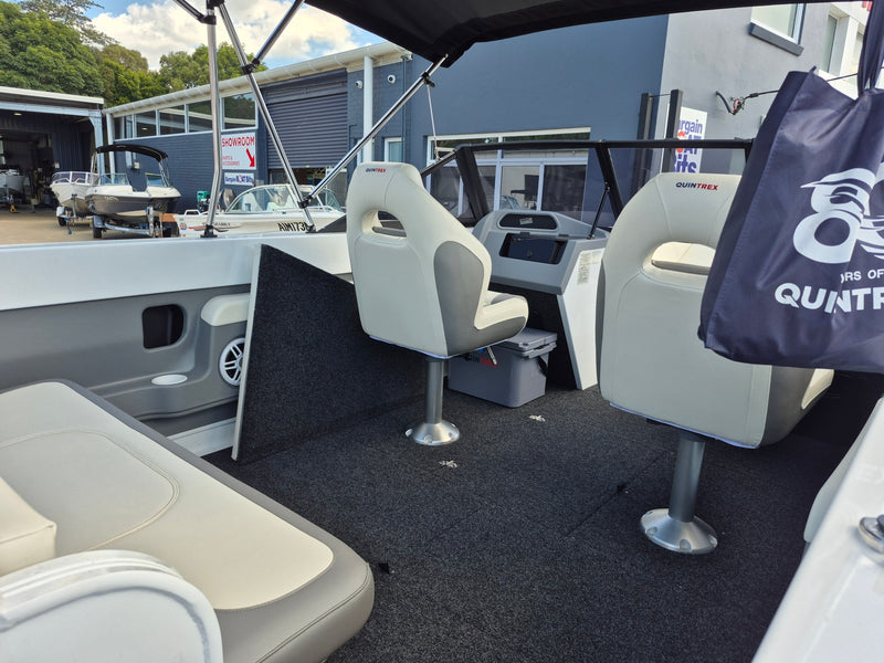 Quintrex 630 Freestyler PRO with 200hp Yamaha