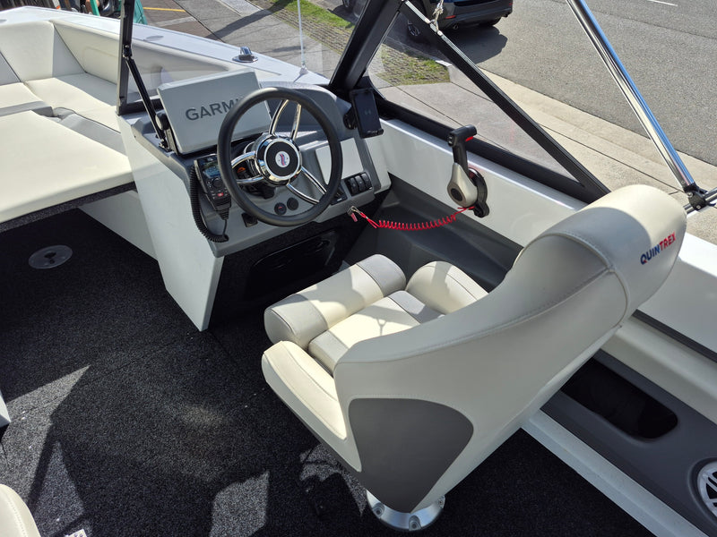 Quintrex 630 Freestyler PRO with 200hp Yamaha