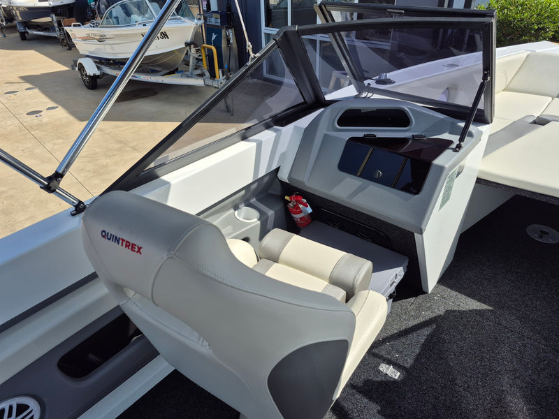Quintrex 630 Freestyler PRO with 200hp Yamaha