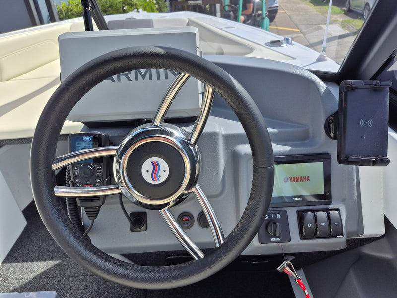 Quintrex 630 Freestyler PRO with 200hp Yamaha