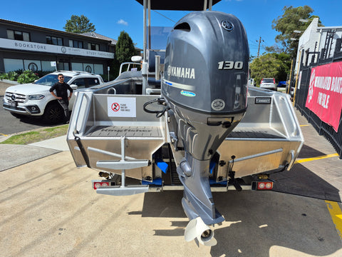 Kingfisher 510 Centre Console with 130hp Yamaha - FANTASTIC 5 PROMO