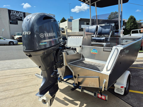 Kingfisher 510 Centre Console with 130hp Yamaha - FANTASTIC 5 PROMO