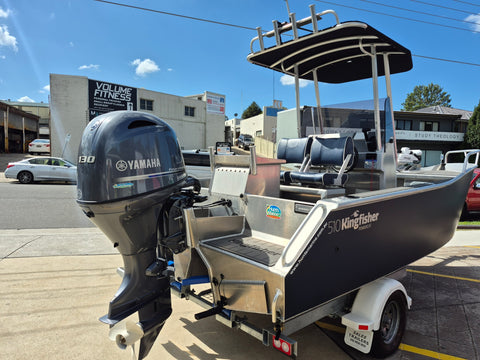 Kingfisher 510 Centre Console with 130hp Yamaha - FANTASTIC 5 PROMO