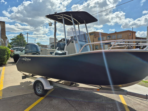 Kingfisher 510 Centre Console with 130hp Yamaha - FANTASTIC 5 PROMO