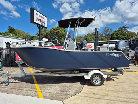 Kingfisher 510 Centre Console with 130hp Yamaha - FANTASTIC 5 PROMO