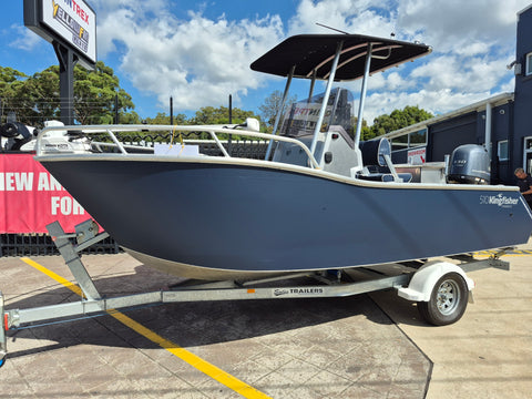 Kingfisher 510 Centre Console with 130hp Yamaha - FANTASTIC 5 PROMO