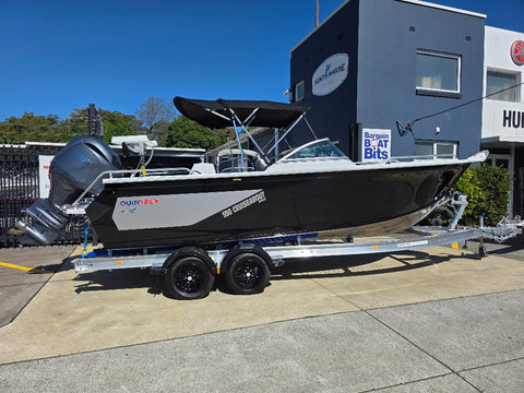 Quintrex 590 Cruiseabout PRO with 150hp Yamaha