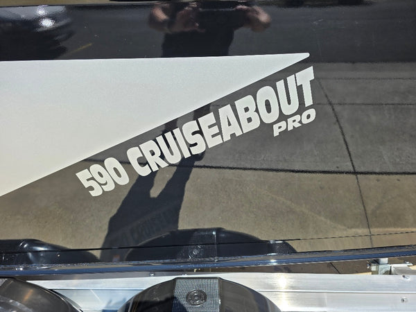 Quintrex 590 Cruiseabout PRO with 150hp Yamaha