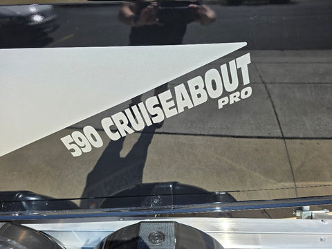 Quintrex 590 Cruiseabout PRO with 150hp Yamaha