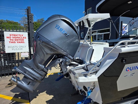 Quintrex 590 Cruiseabout PRO with 150hp Yamaha