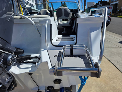 Quintrex 590 Cruiseabout PRO with 150hp Yamaha