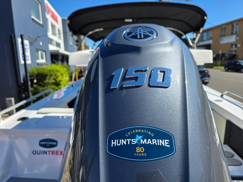 Quintrex 590 Cruiseabout PRO with 150hp Yamaha