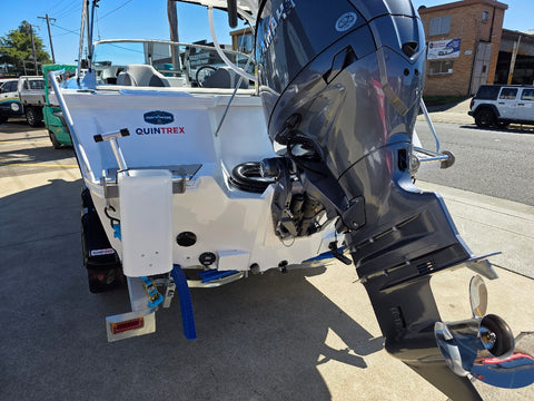 Quintrex 590 Cruiseabout PRO with 150hp Yamaha