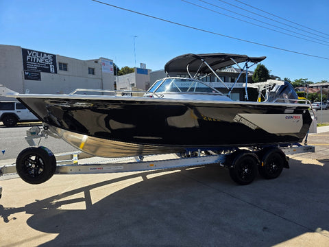 Quintrex 590 Cruiseabout PRO with 150hp Yamaha