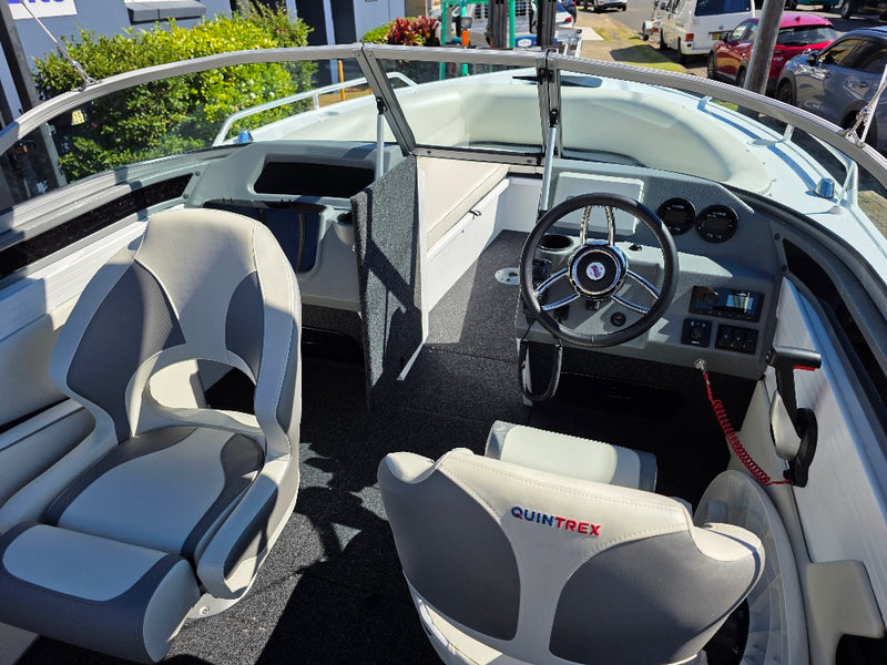 Quintrex 590 Cruiseabout PRO with 150hp Yamaha
