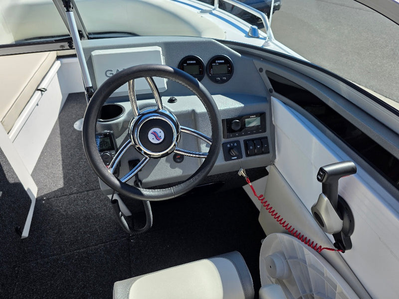 Quintrex 590 Cruiseabout PRO with 150hp Yamaha