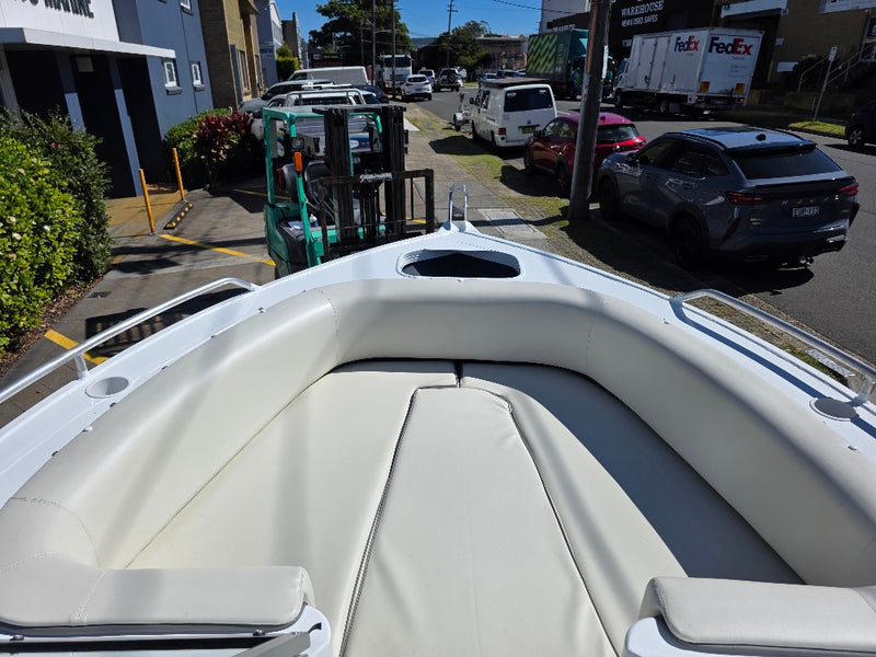 Quintrex 590 Cruiseabout PRO with 150hp Yamaha