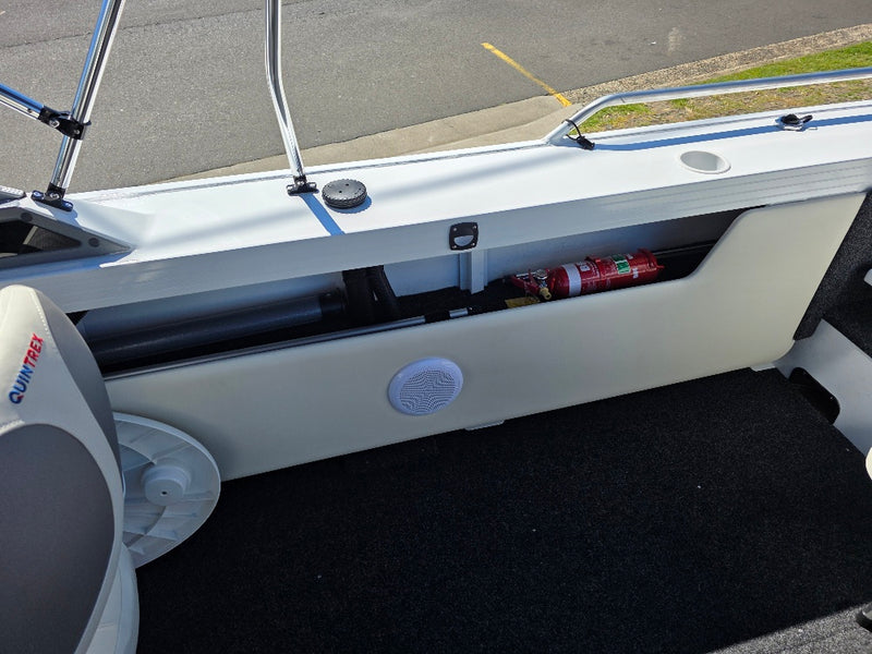 Quintrex 590 Cruiseabout PRO with 150hp Yamaha