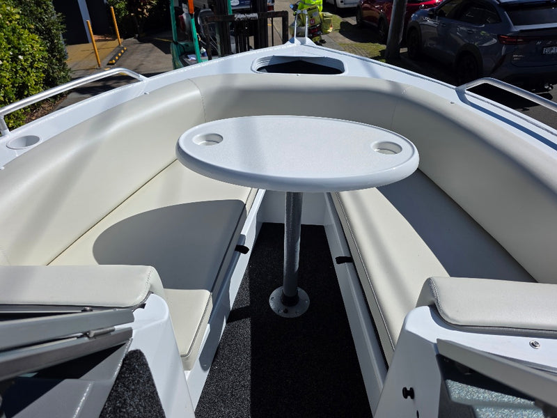 Quintrex 590 Cruiseabout PRO with 150hp Yamaha