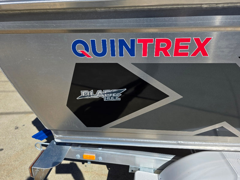 Quintrex 420 Renegade TS with 40hp Yamaha