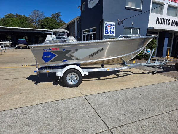 Quintrex 420 Renegade TS with 40hp Yamaha