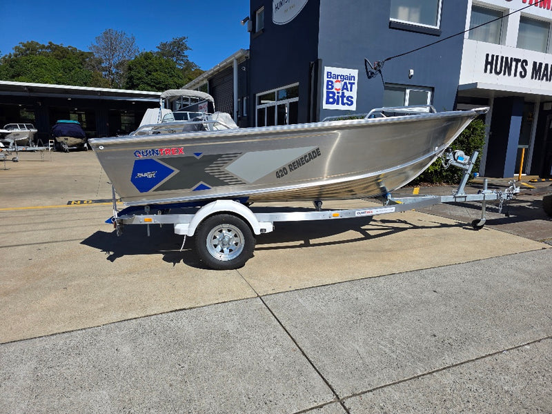 Quintrex 420 Renegade TS with 40hp Yamaha