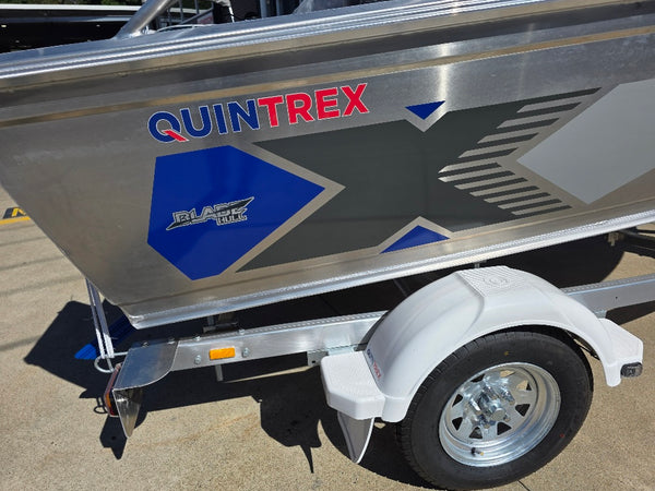 Quintrex 420 Renegade TS with 40hp Yamaha