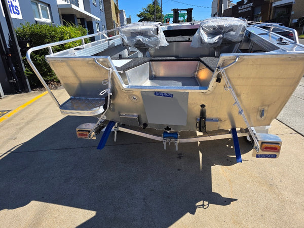Quintrex 420 Renegade TS with 40hp Yamaha