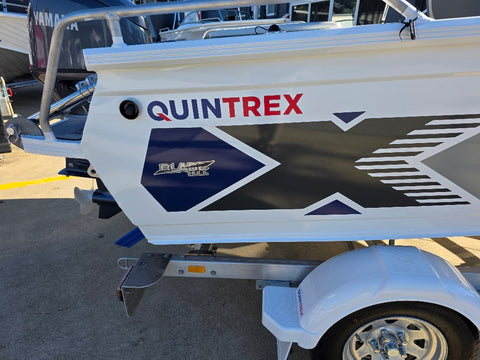 Quintrex 430 Fishabout with 60hp Yamaha
