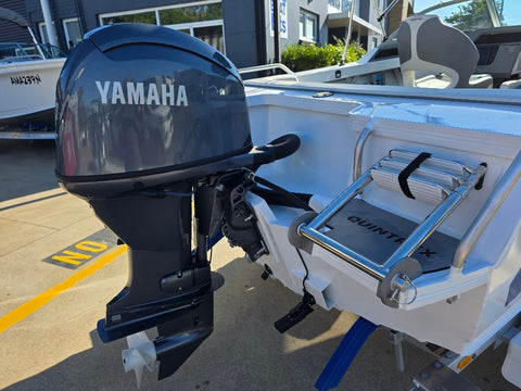 Quintrex 430 Fishabout with 60hp Yamaha