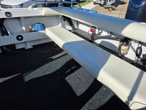 Quintrex 430 Fishabout with 60hp Yamaha