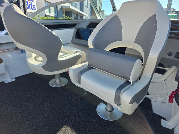 Quintrex 430 Fishabout with 60hp Yamaha