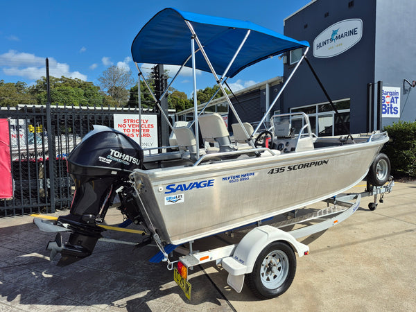 Savage 435 Scorpion