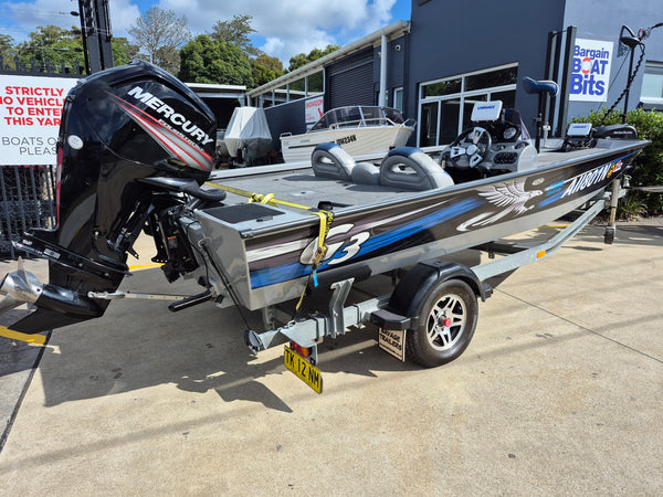 G3 BOATS Eagle Talon 17DLX