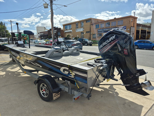 G3 BOATS Eagle Talon 17DLX