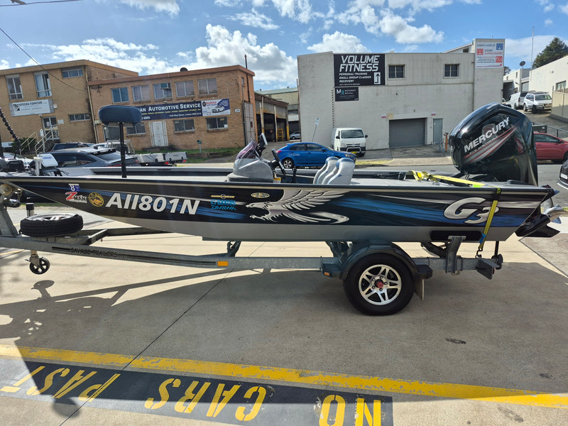 G3 BOATS Eagle Talon 17DLX