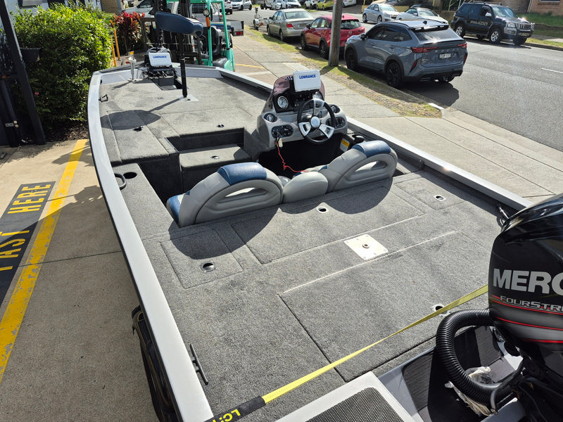 G3 BOATS Eagle Talon 17DLX