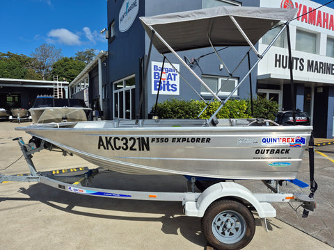 Quintrex F350 Outback Explorer