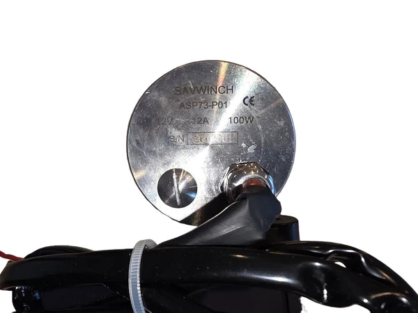 Savwinch Stainless Steel High Pressure Deckwash