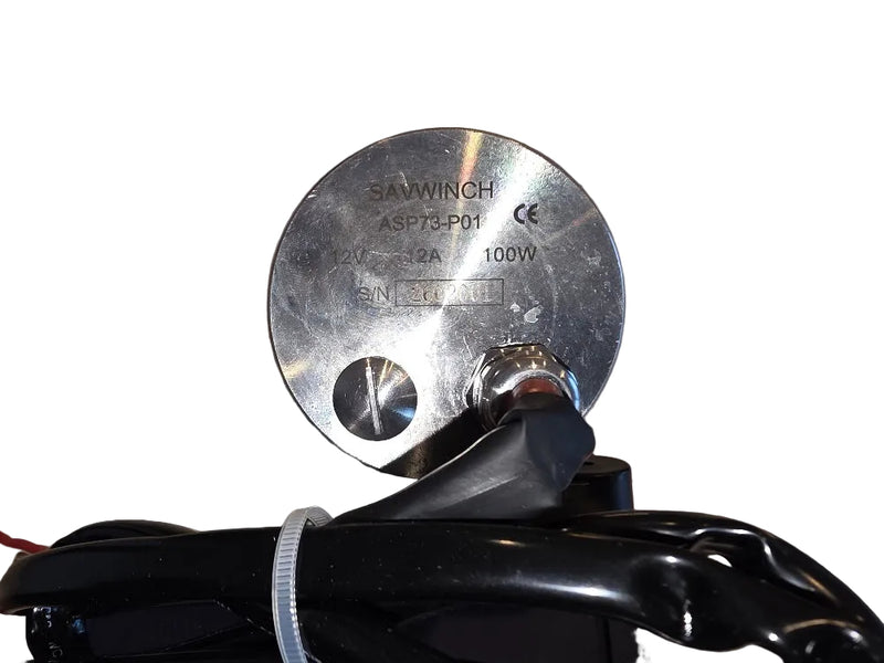 Savwinch Stainless Steel High Pressure Deckwash